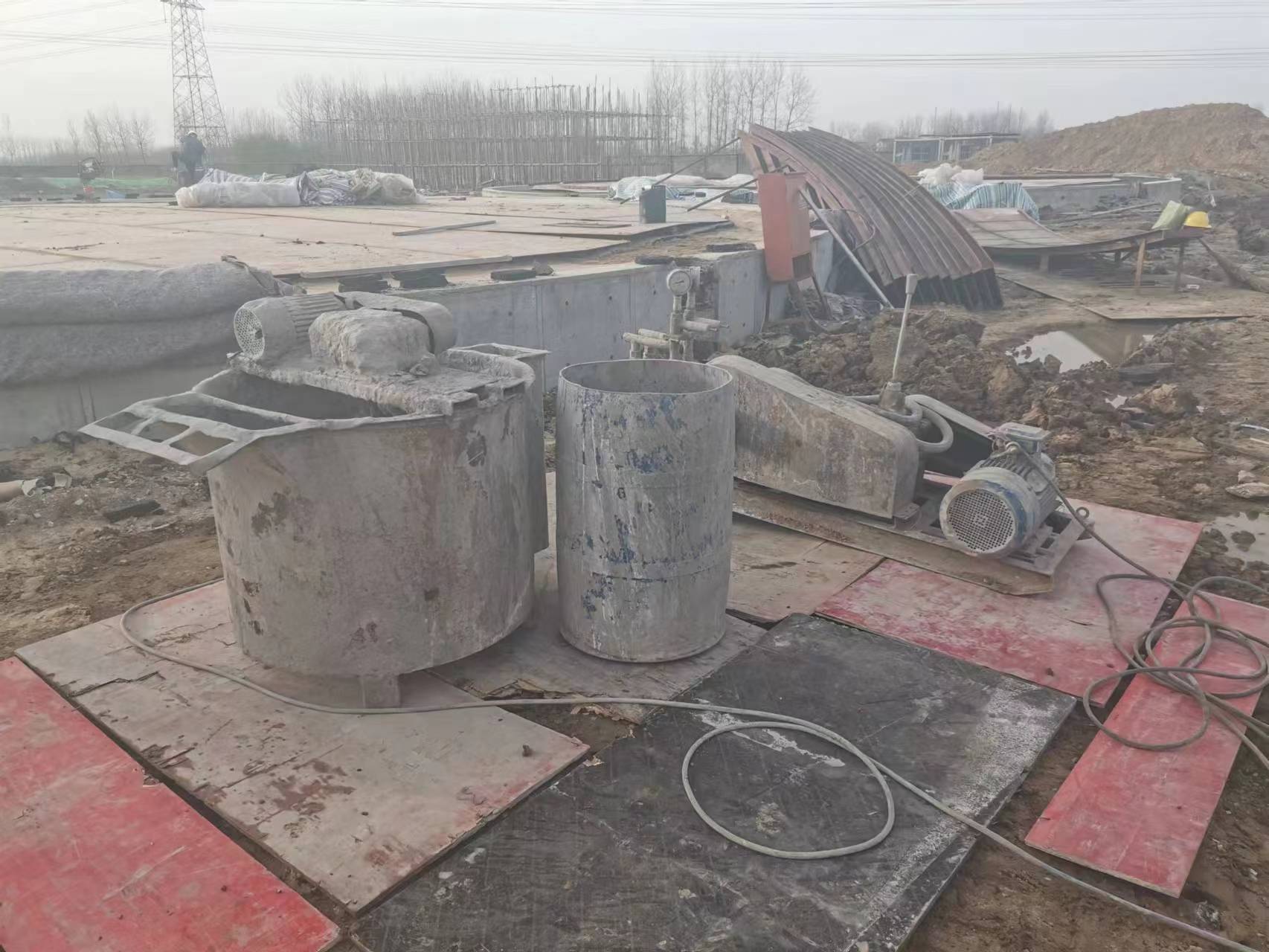 随州设备基础注浆