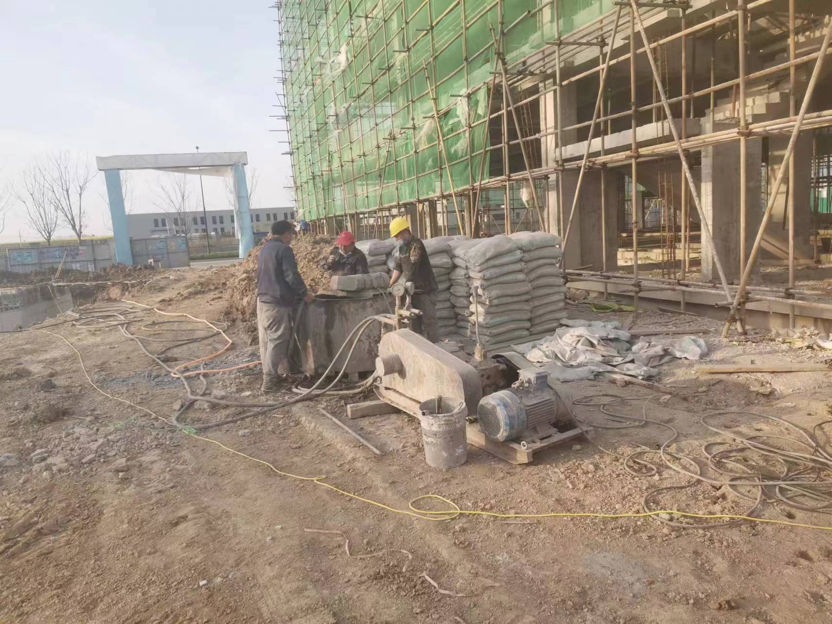 随州别墅下沉注浆