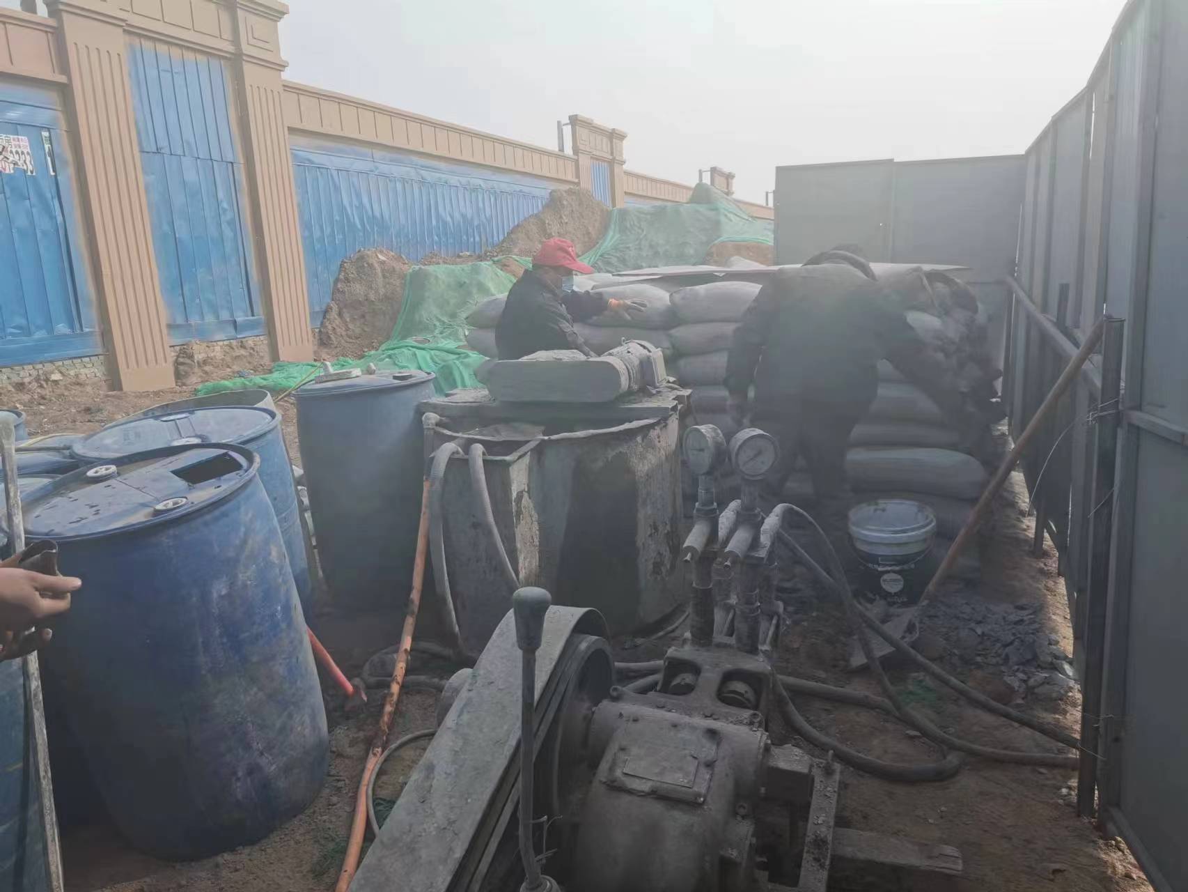 随州房屋下沉注浆